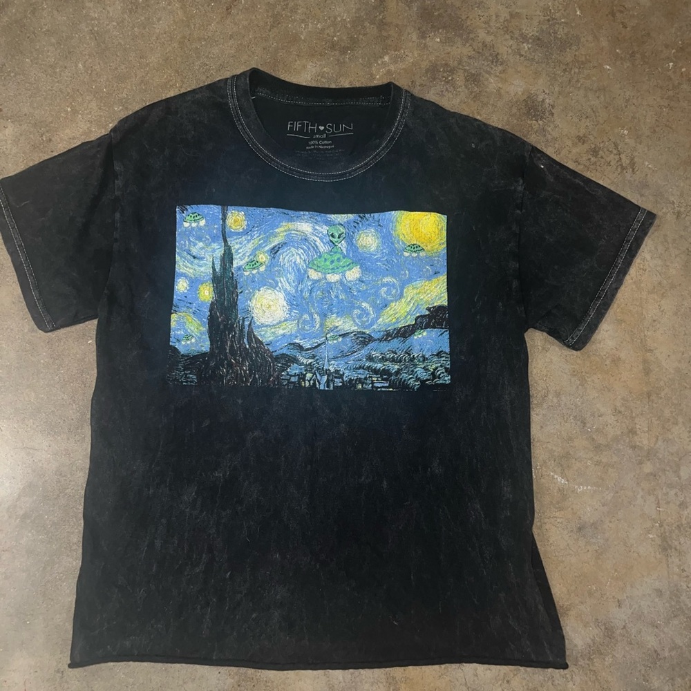 Fifth Sun Charcoal T-Shirt